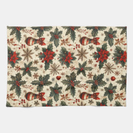 Timeless Christmas Theedoek
