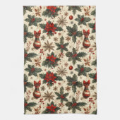 Timeless Christmas Theedoek (Verticaal)