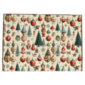 Timeless Christmas Toys Groot Cadeauzakje (Achterkant)