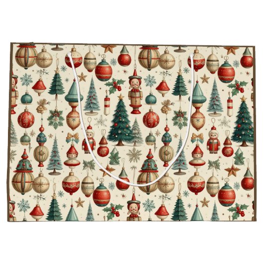 Timeless Christmas Toys Groot Cadeauzakje (Achterkant)