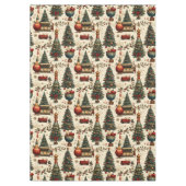 Timeless Christmas Vibes Tafelkleed (Voorkant)