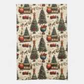 Timeless Christmas Vibes Theedoek (Verticaal)