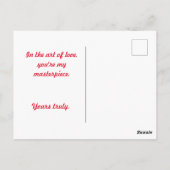 Timeless Classic, Valentijns Briefkaart (Achterkant)