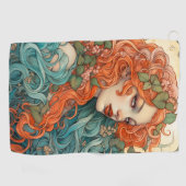 Timeless Classic, Valentijns Golfhanddoek (Horizontaal)