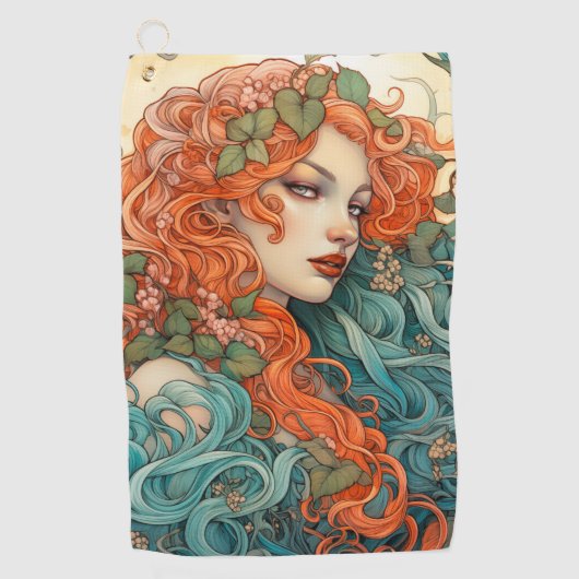 Timeless Classic, Valentijns Golfhanddoek (Voorkant)