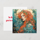 Timeless Classic, Valentijns Kaart (Voorkant / Achterkant)