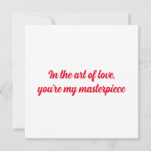 Timeless Classic, Valentijns Kaart (Achterkant)