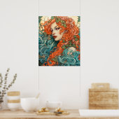 Timeless Classic, Valentijns Poster (Keuken)