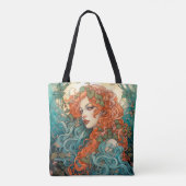 Timeless Classic, Valentijns Tote Bag (Achterkant)