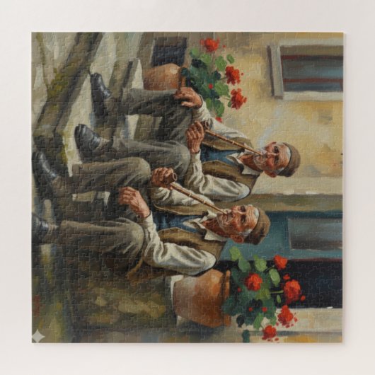 Timeless Companionship Legpuzzel (Horizontaal)