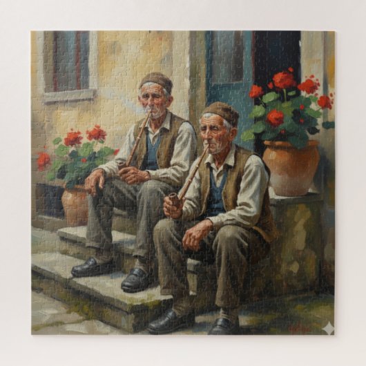 Timeless Companionship Legpuzzel (Verticaal)