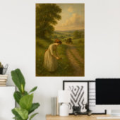 Timeless Countryside | British Landscape Wall Art Poster (Thuiskantoor)