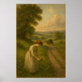 Timeless Countryside | British Landscape Wall Art Poster (Voorkant)