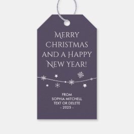 Timeless - Dark Mystic Grey - Sneeuwvlok cadeau La Cadeaulabel