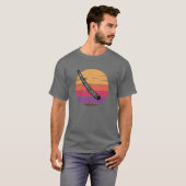 Timeless Didgeridoo at Iconic Sunset T-shirt (Voorkant volledig)