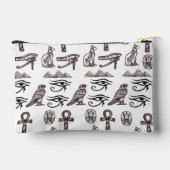 Timeless Egyptian Antiquities Digital Patterns Etui (Achterkant)