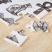 Timeless Egyptian Antiquities Digital Patterns Legpuzzel (Zijkant)