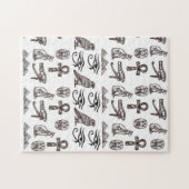 Timeless Egyptian Antiquities Digital Patterns Legpuzzel (Horizontaal)