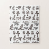 Timeless Egyptian Antiquities Digital Patterns Legpuzzel (Verticaal)