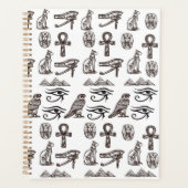 Timeless Egyptian Antiquities Digital Patterns Planner (Voorkant)