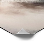 Timeless Elegance In Smoky Portrait Poster (Hoek)