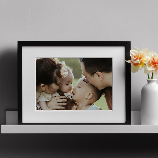 Timeless Elegance Premium Foto Afdruk