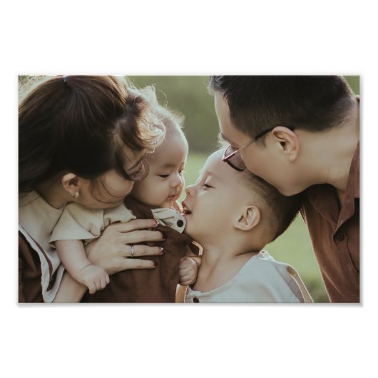 Timeless Elegance Premium Foto Afdruk (Voorkant)