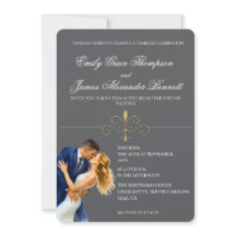 Timeless Elegance Wedding Golden Romance Couple