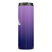Timeless Enchanted Roos Thermal Tumbler Thermosbeker (Achterkant)
