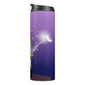 Timeless Enchanted Roos Thermal Tumbler Thermosbeker (Geroteerd rechts)