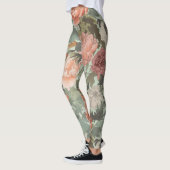 Timeless Floral Waltz | meditatie-taoïsme | Yoga Leggings (Links)