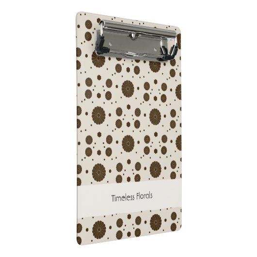 Timeless Florals Mini Klembord (Schuin)