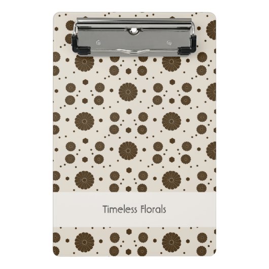 Timeless Florals  Mini Klembord (Voorkant)