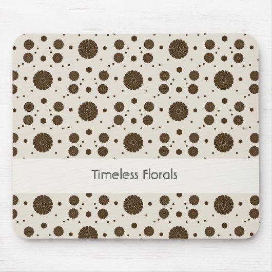 Timeless Florals Muismat (Voorkant)