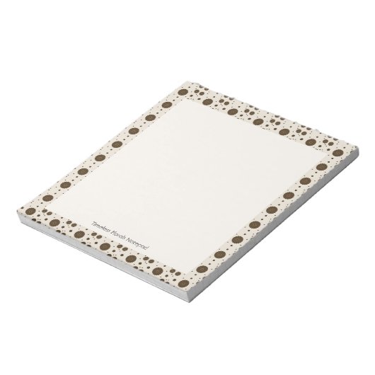 Timeless Florals Notitieblok (Linkerzijde)