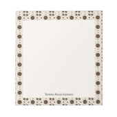 Timeless Florals Notitieblok (Voorkant)