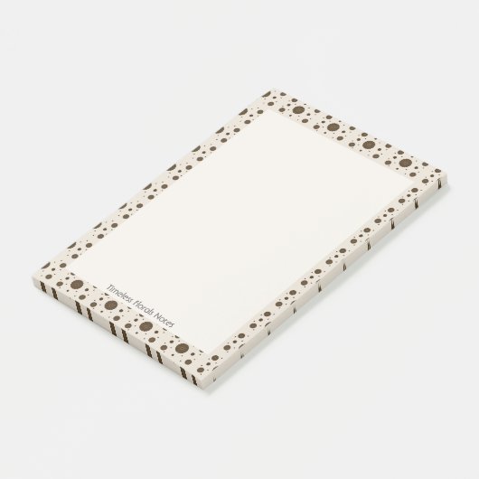 Timeless Florals Post-it® Notes (Schuin)