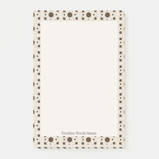Timeless Florals Post-it® Notes (Voorkant)
