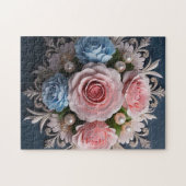 Timeless Flower arrangement voor haar Legpuzzel (Horizontaal)