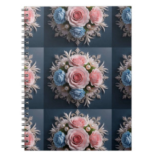 Timeless Flower arrangement voor haar Notitieboek