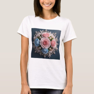 Timeless Flower arrangement voor haar T-shirt