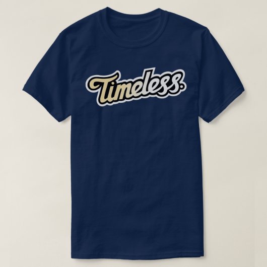 Timeless FM-radio T-shirt (Design voorkant)