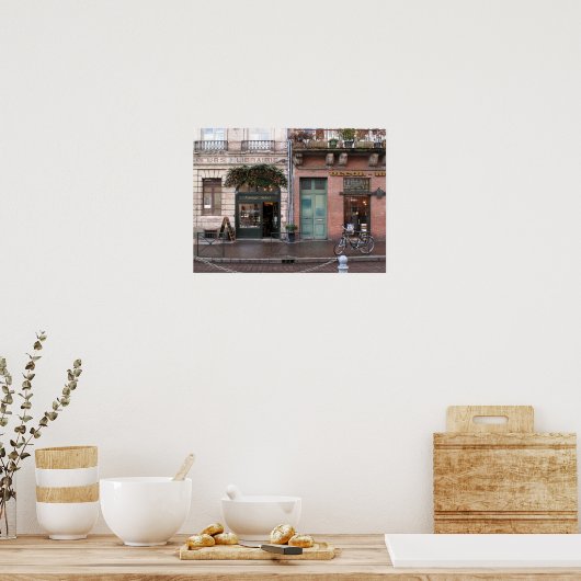 Timeless French  Scene Poster (Keuken)