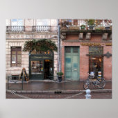 Timeless French  Scene Poster (Voorkant)