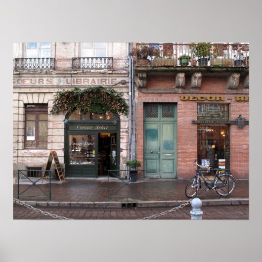 Timeless French  Scene Poster (Voorkant)