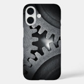 Timeless Gears iPhone 16 Hoesje (Achterkant)
