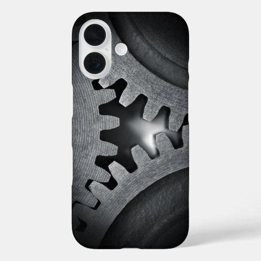 Timeless Gears iPhone 16 Hoesje (Achterkant)