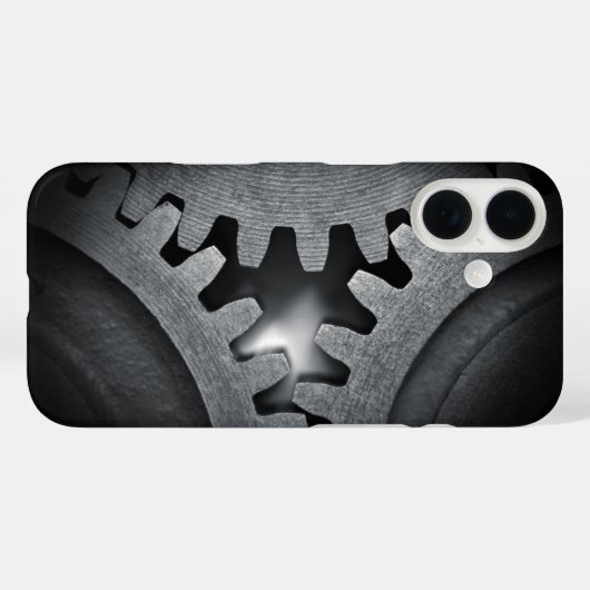 Timeless Gears iPhone 16 Hoesje (Achterkant (horizontaal))