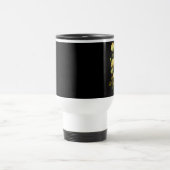 Timeless Globeflower White Travel Mug Reisbeker (Center)