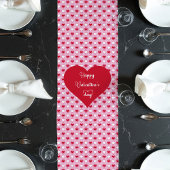 Timeless Heart Table Runner Perfect Valentine Gift Lange Tafelloper